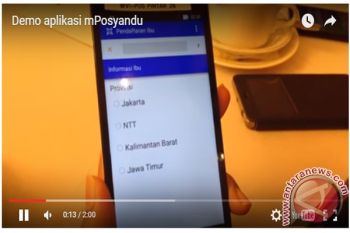 mPosyandu, Aplikasi Posyandu Digital Diluncurkan