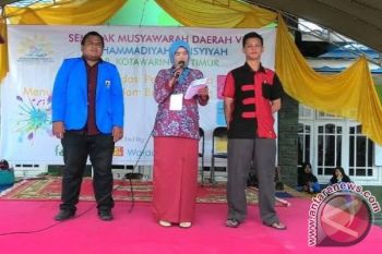 Puluhan Pelajar-Mahasiswa Sampit Adu Kepiawaian Berpidato