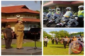 Polres Minahasa Utara Gelar Pasukan Operasi Simpatik