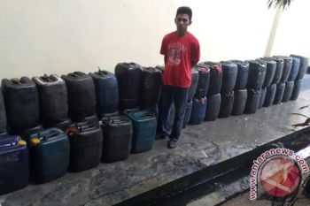 Polres Seruyan Tangkap Warga Sampit Bawa BBM Ilegal 