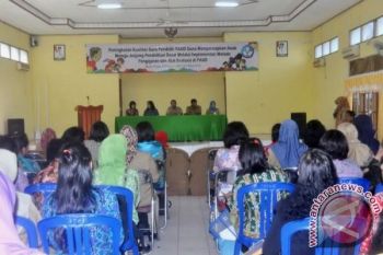 Guru PAUD Barut Ikuti Bimtek Peningkatan Kompetensi