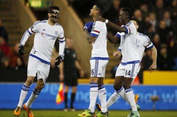 Kenedy cetak gol tercepat saat Chelsea taklukkan Norwich