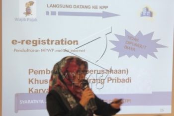 DJP Sosialisasikan e-Filing ke Aparatur Sipil Negara