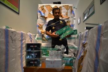 1 Juta Batang Rokok Ilegal dari Jepara Disita 