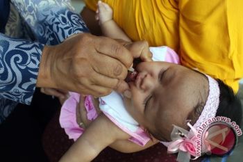 54.910 Anak di Temanggung Jadi Sasaran PIN Polio