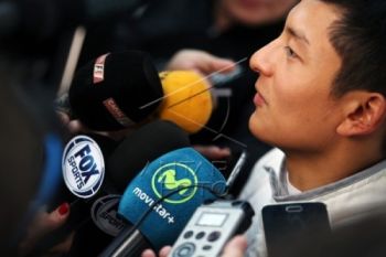  Rio Berusaha Tampil Maksimal Pada Tes Terakhir