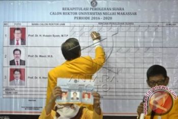 Prof Husain Syam pimpin UNM Makassar 