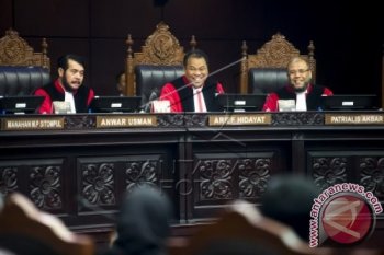Sidang Pengujian UU Pilkada