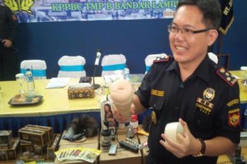 Bea Cukai Bandarlampung cegah kerugian negara Rp6,8 miliar