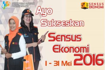 BPS Biak Numfor siapkan 163 petugas Sensus Ekonomi 2016