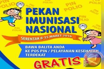 Pemkab Kudus Ajak Masyarakat Hentikan Penyebaran Polio