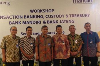Bank Mandiri dan Bank Jateng Perkuat Sinergi