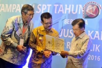 WAPRES LAPORKAN SPT TAHUNAN