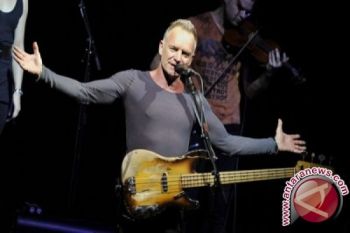 Presiden Jokowi batal bertemu penyanyi Inggris Sting