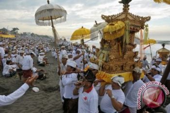PHDI: Kegiatan Ritual Melasti 6-8 Maret 