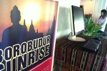 Dampak Gerhana Matahari terhadap Rona Borobudur Diteliti