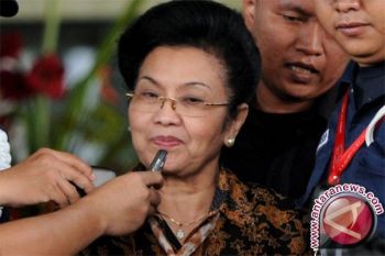 Mantan Menkes Siti Fadilah Penuhi Panggilan KPK