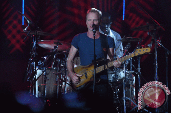 Sting tampil di Java Jazz