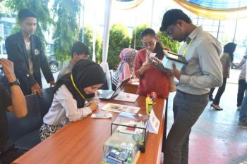 47 Mahasiswa Malaysia Ikuti YEPI Training and Colloquium IBI Darmajaya