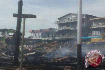 205 Bangunan Di Puruk Cahu Habis Terbakar 