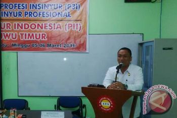Wabup Lutim tantang para insinyur bangun daerah 