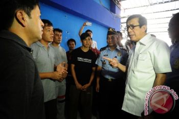 Kunker Menkumham di Kalbar