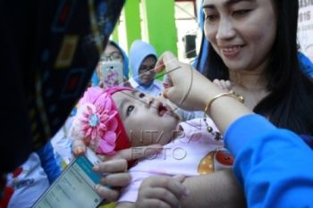 58.610 Balita Jadi Sasaran PIN Polio di Batang