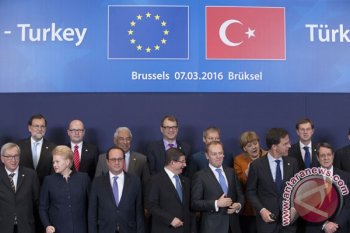 Pemimpin UE mengingatkan kerusakan pertumbuhan ekonomi global