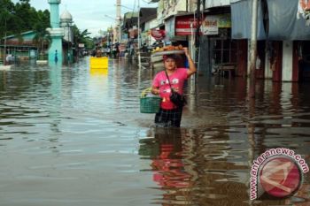 Wilayah Barito Utara Kalteng Masih Terendam Banjir 