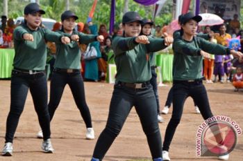 Linmas Wanita Pringsewu