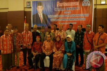 BKKBN Apresiasi Tokoh DAD Kalteng Terlibat Program KB