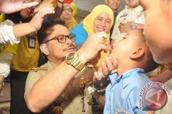Sulsel sasar 796 ribu anak pada PIN polio 