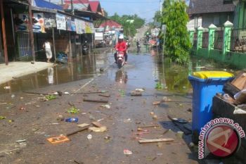 Banjir Di Barito Utara Mulai Surut 
