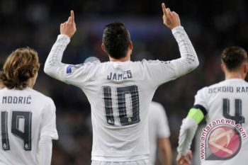 Liga Champions, Real Madrid singkirkan Roma 2-0