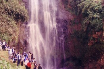 Akses Jalan ke Curug Trocoh dan Lawe Dibenahi