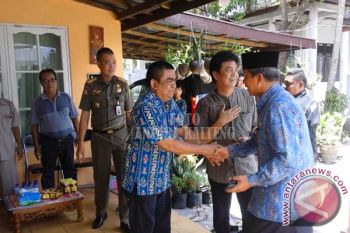 Wali Kota Safari Nyepi Ke Tokoh Agama Kaharingan