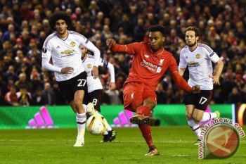 Liverpool Bungkam MU 2-0,  di Liga Europa