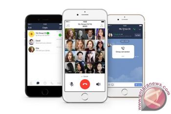 LINE Perkenalkan Fitur Grup Panggilan Suara