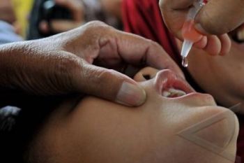 Dinkes Sisir Balita Belum Tertetes Polio