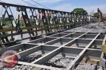 Pembangunan Tujuh Jembatan Serap Dana Rp25,85 Miliar