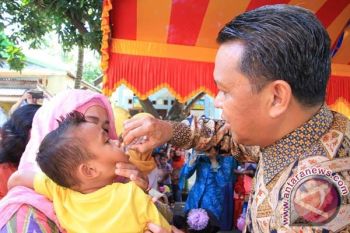 Bantaeng sasar 14.149 balita pada PIN Polio