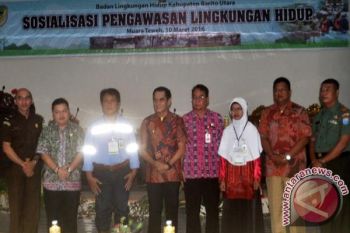 BLH Barito Utara Sosialisasi Pengawasan Lingkungan 