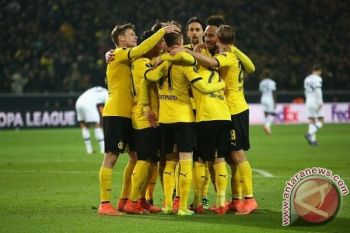 Liga Europa, Dortmund gebuk Tottenham 3-0