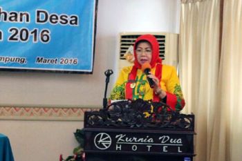 Pemprov Lampung Entaskan 100 Desa Tertinggal 