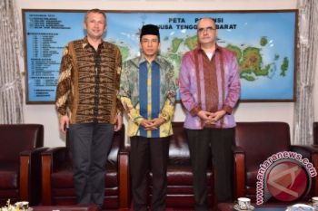 Rumput Laut NTB Diminati Republik Belarus