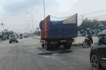 Jalinsum Lampung makin rusak