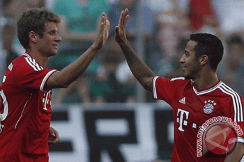 Bayern Munchen Gilas Werder Bremen 5-0