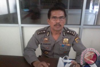 Polres Minahasa Utara amankan ratusan botol Miras