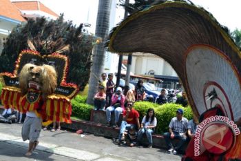 Pertunjukan Seni Reyog 