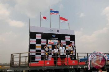 Pebalap Sulsel naik podium kejuaraan Asia 